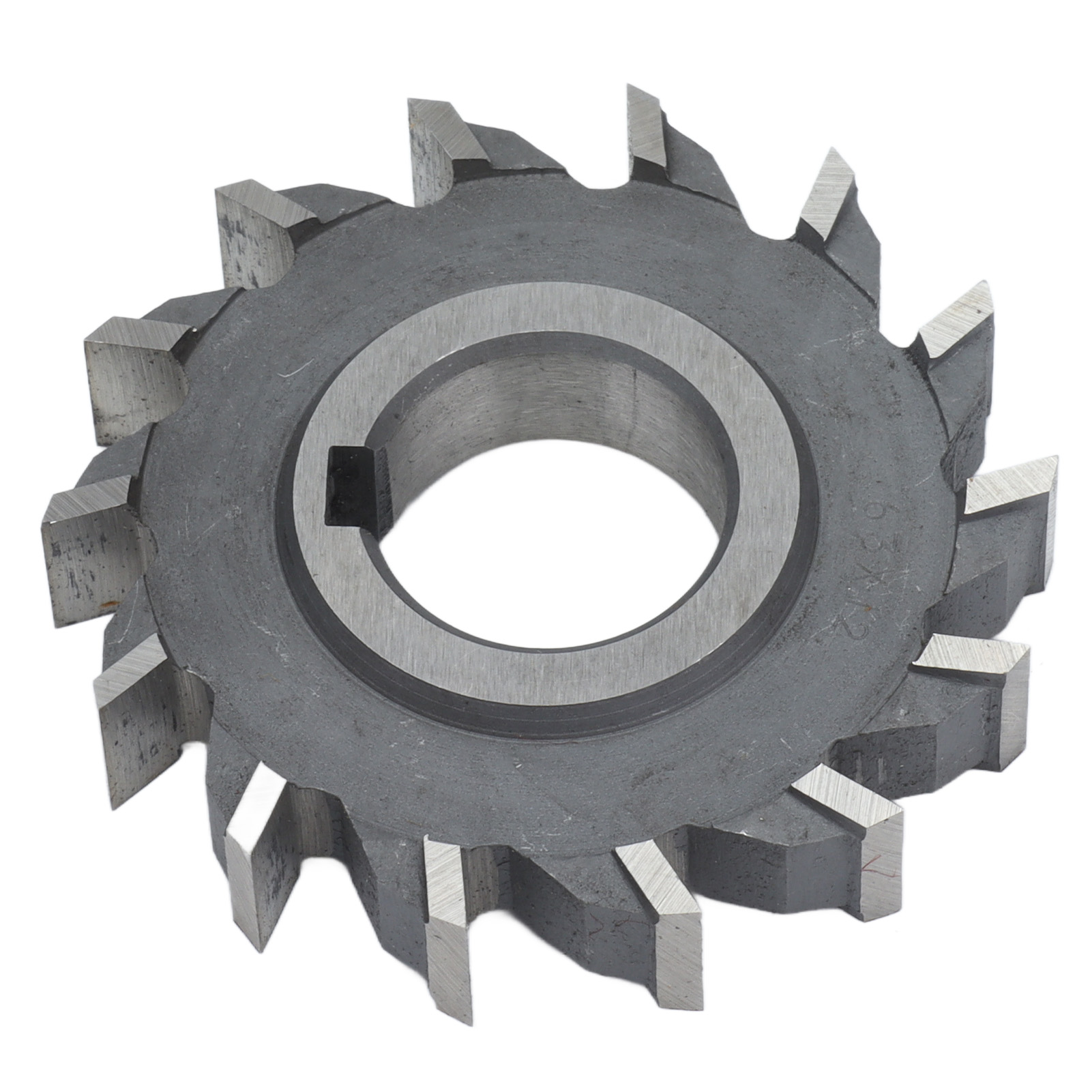 Hss-schnellstahl-modulscheibenfräser, Geradverzahnt, Vollzahnradfräser, Ø 63 X 12 Mm, Zum Schneiden Und Bearbeiten
