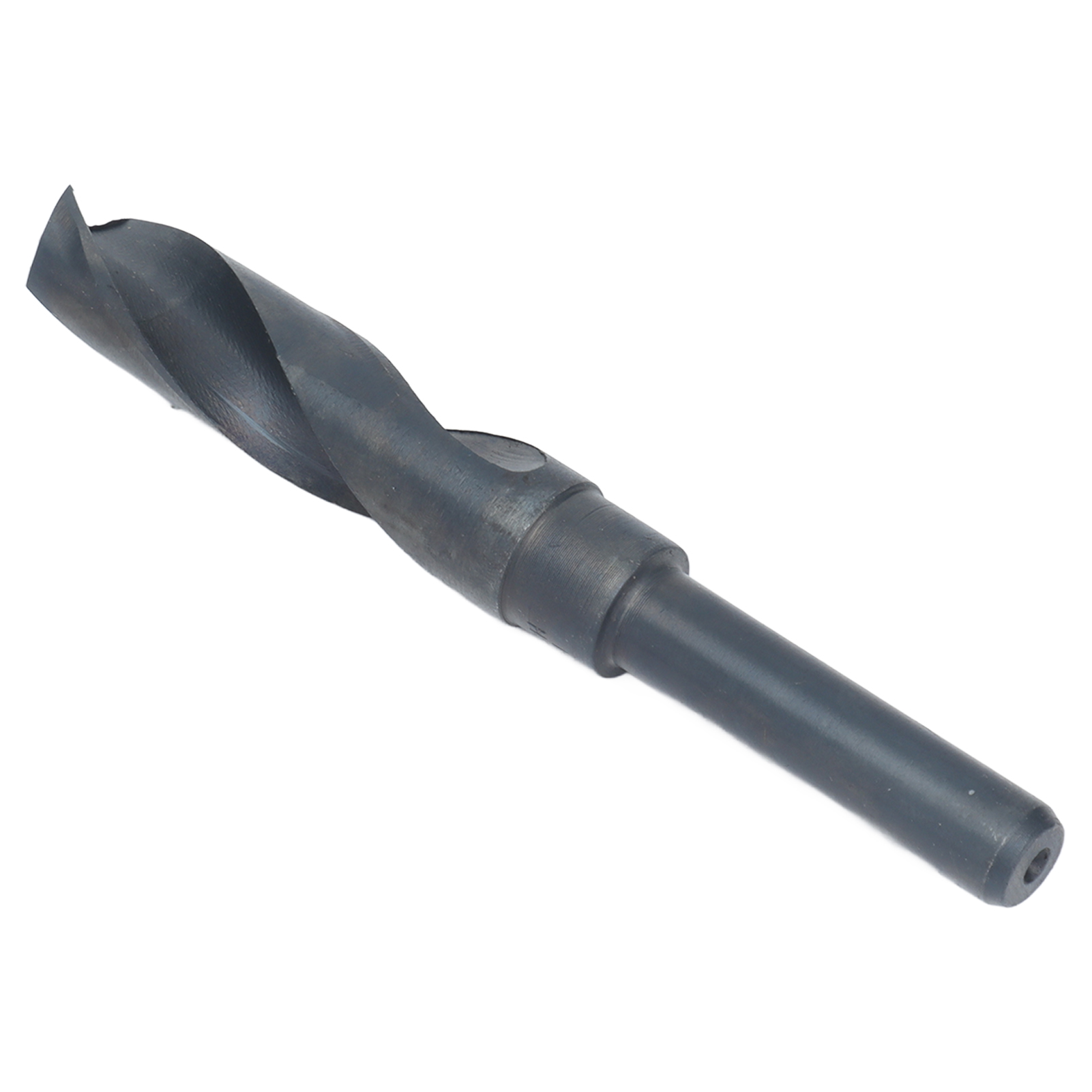 19 Mm 1/2 Zoll Schaft Hss-spiralbohrer Aus Schwarzem Stahl Mit Reduziertem Schaftkragen Für Metall, Holz, Professionelles Werkzeug
