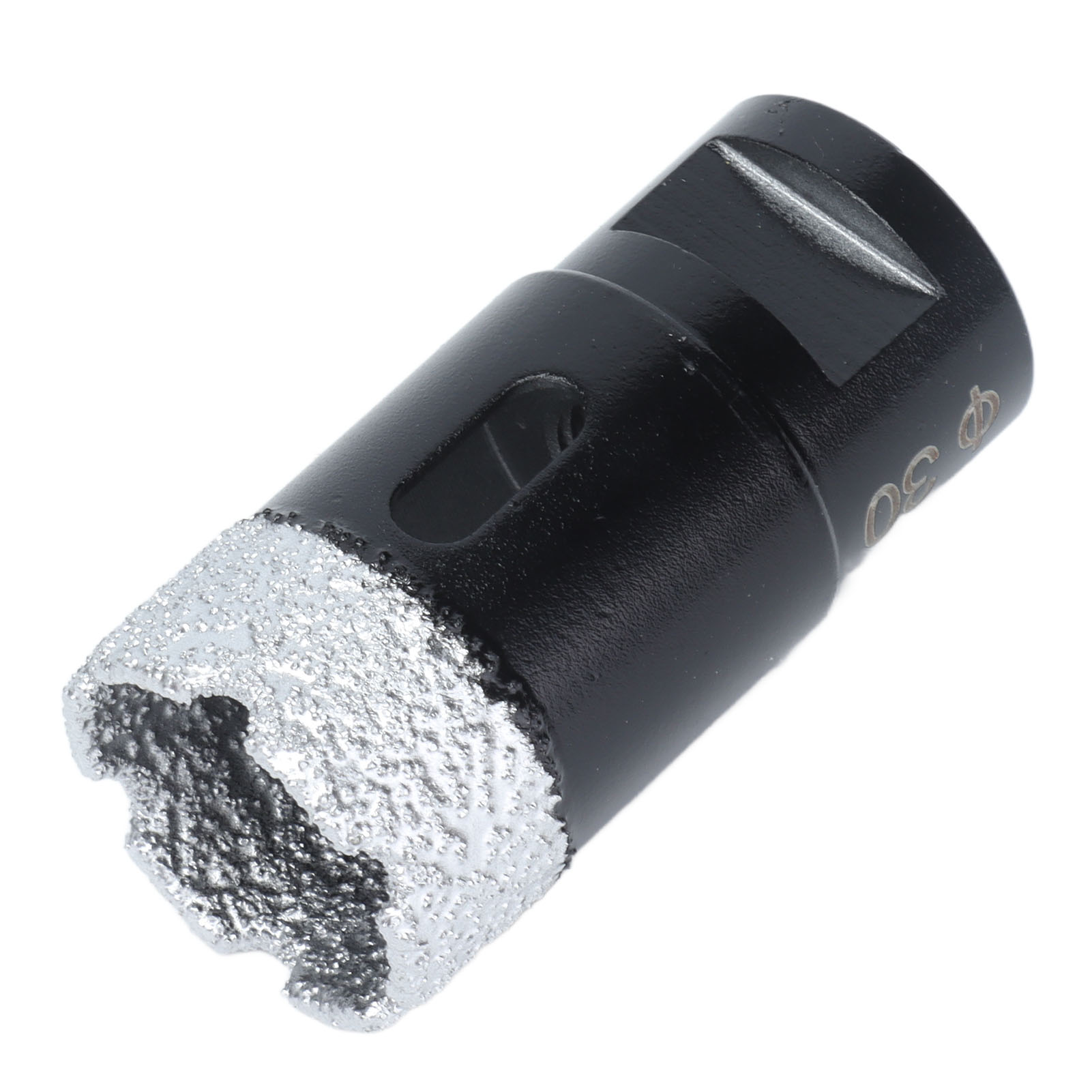 30-mm-diamantkernbohrer Mit Lötverbindung Für Marmor, Keramik Und Fliesen, Lochsäge Mit M14-innengewinde, Lochöffnung