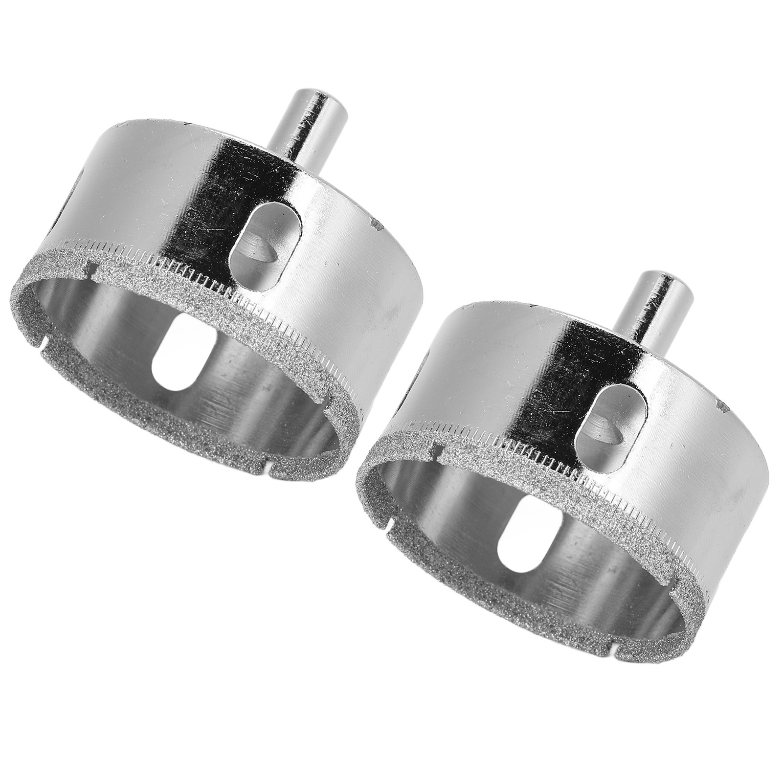 Diamantbohrer Mit Rundschaft, 60-mm-lochsäge Für Glas, Marmor, Keramik Und Fliesen