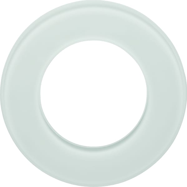 Berker Glasrahmen 1-fach Glas polarweiß 109109