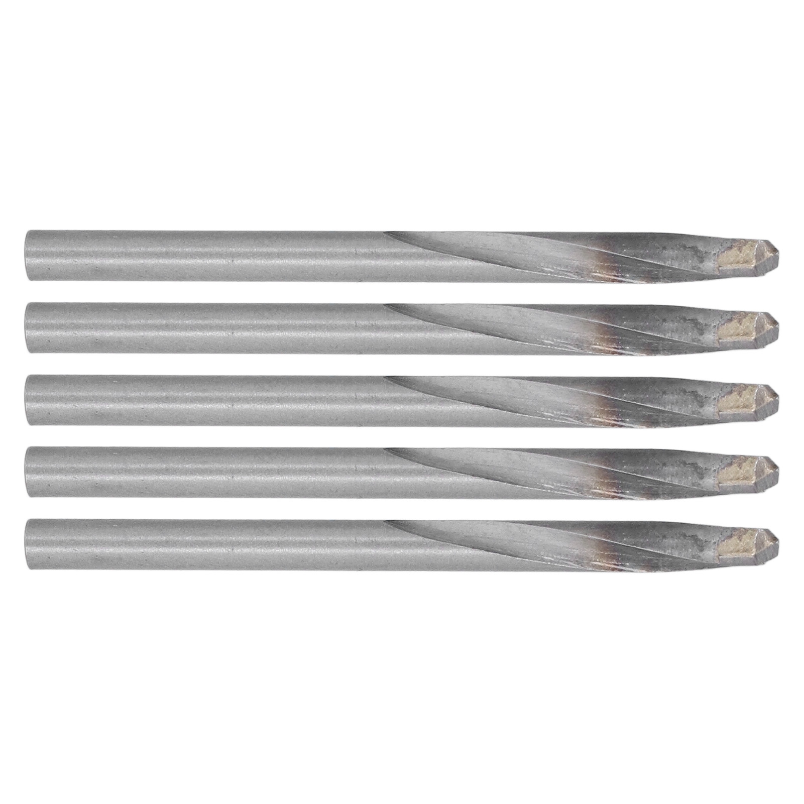 5,5-mm-vollhartmetall-spiralbohrer, 10er-packung Wolframstahlbohrer Für Edelstahl, Präzisionsbohren