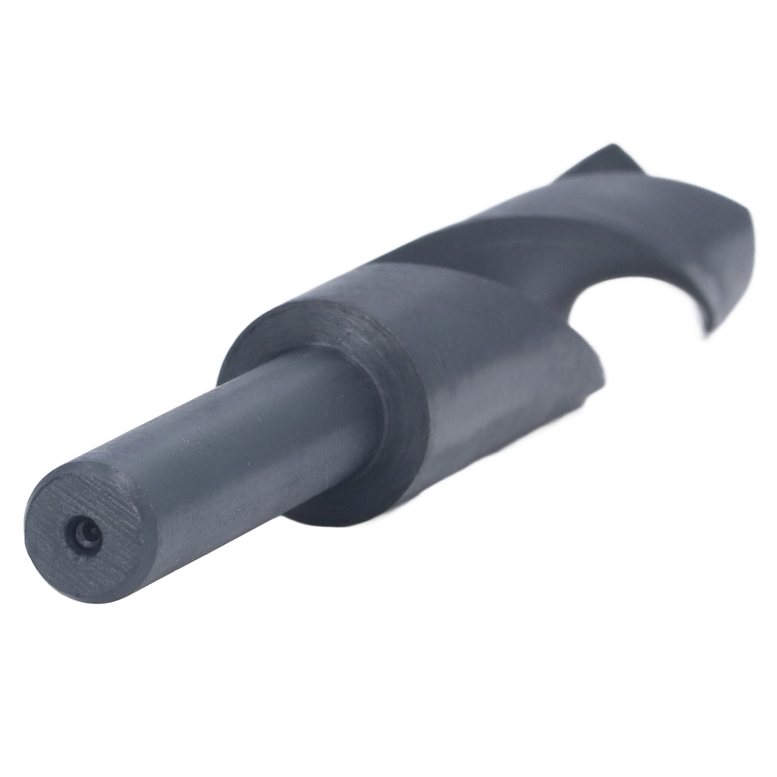 Hss-spiralbohrer Aus Hochgeschwindigkeitsstahl, 1/2-zoll-zylinderschaft, 21-mm-bohrschneidplatte, Schwarzes Bohrwerkzeug