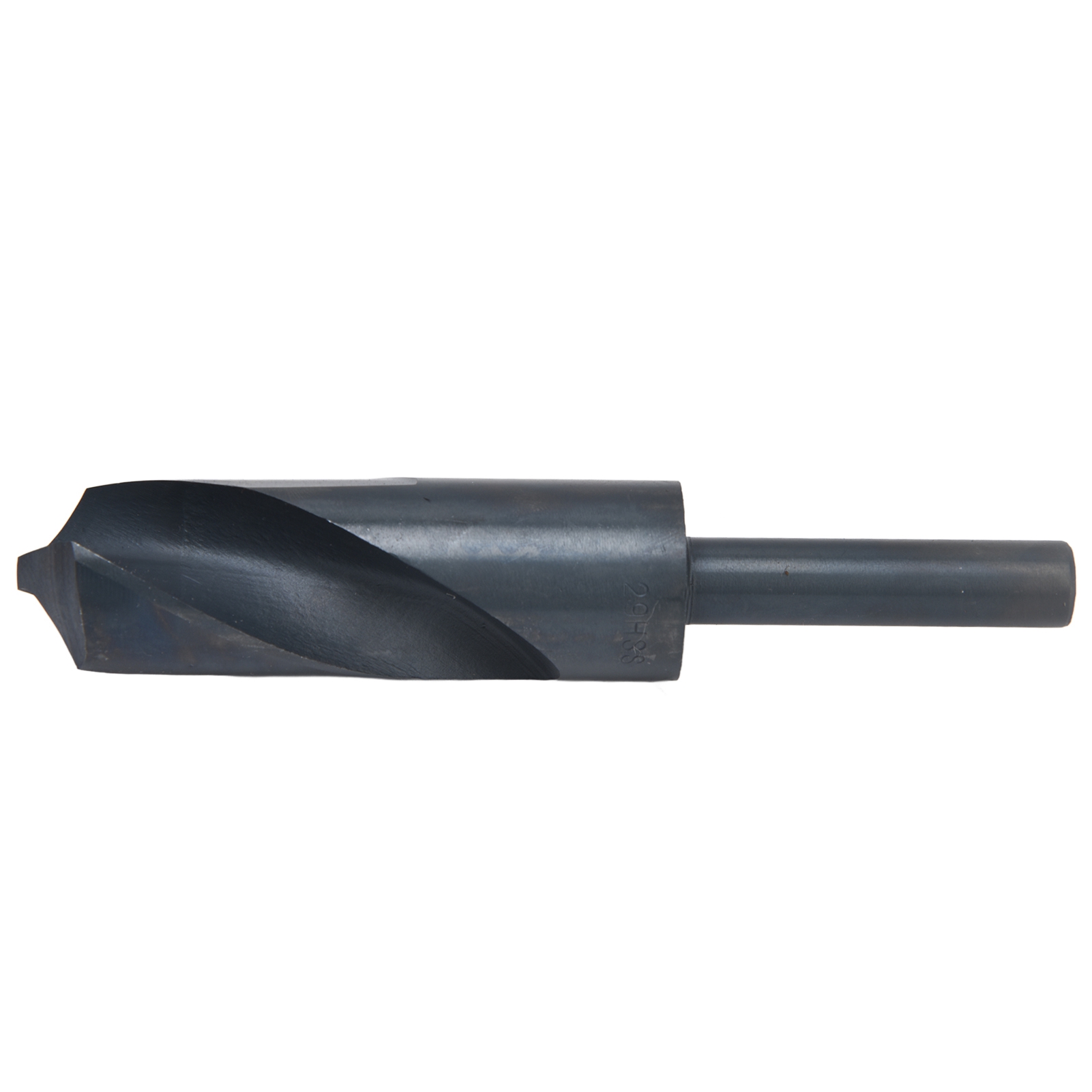 12,7-mm-hss-spiralbohrer, Zylindrischer Schaft, 29-mm-bohrschneidplatte, Bohrwerkzeug Aus Hochleistungsschnellstahl, Schwarz