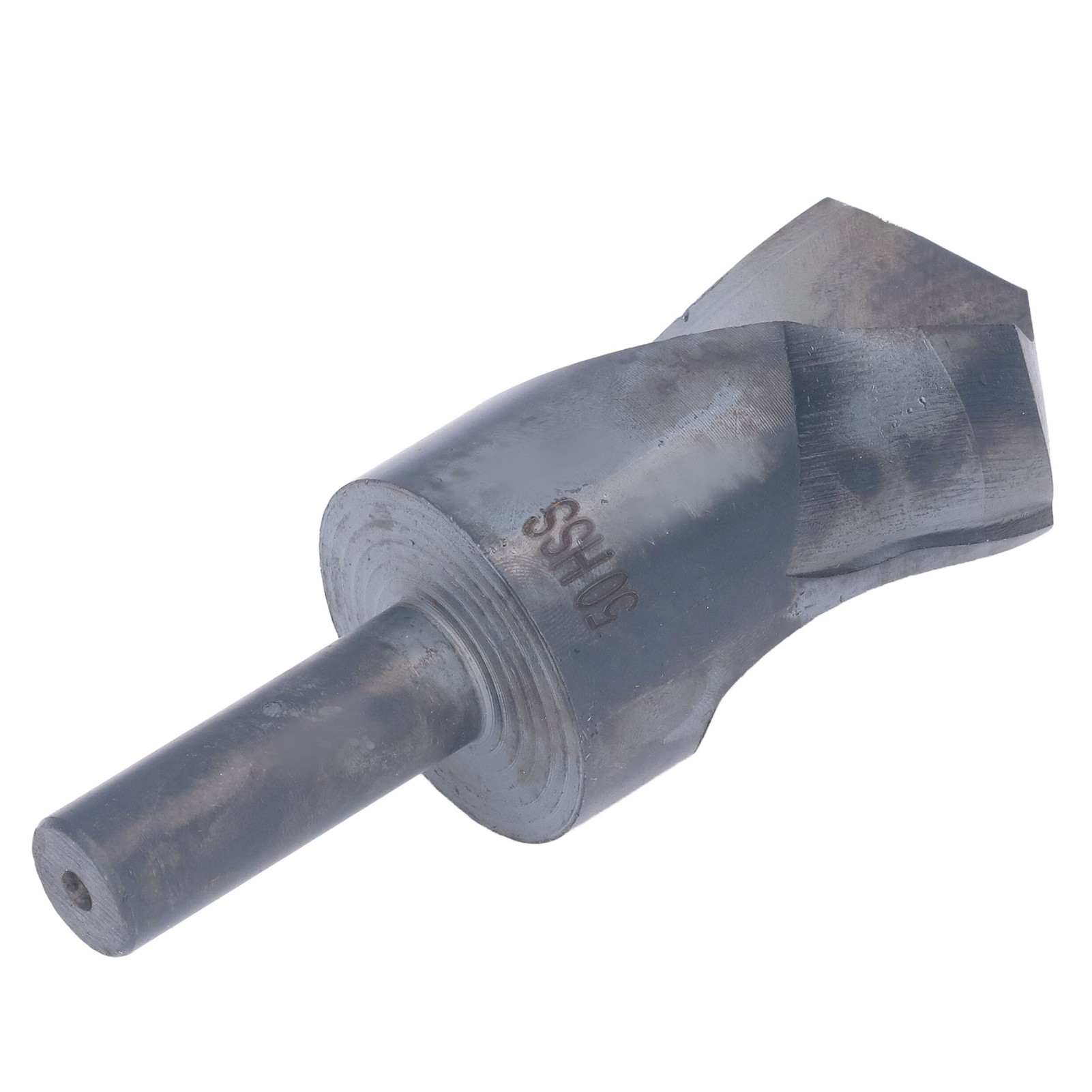 50-mm-hss-spiralbohrer, 118°-winkel, 3/4-zoll-reduzierschaft, Hochleistungs-metallbohrer