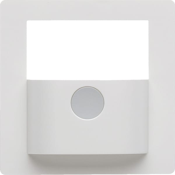 Berker Abdeckung KNX polarweiß samt 80960429