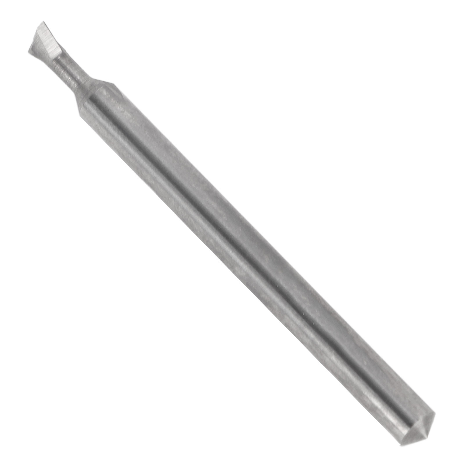 4-mm-schwalbenschwanzfräser, 2 Vollhartmetallzähne, 70°-schnitt Für Metall, 50 Mm Länge, Professionelles Fräswerkzeug.