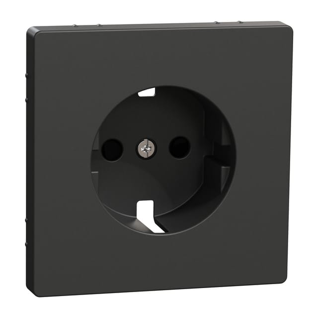 Merten Zentralplatte anth f.SCHUKO-Steckdose MEG2330-6034