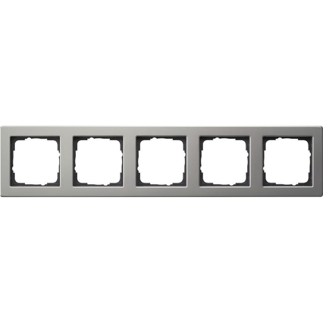 Gira Abdeckrahmen 5fach eds 021533