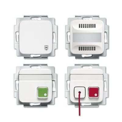 Busch-Jaeger Ruf-Set für Behinderten-WC alpinweiß 1510 UC-214-101 - 2CKA001582A0422