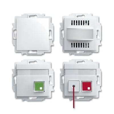 Busch-Jaeger Ruf-Set für Behinderten-WC alpinweiß 1510 UC-914-101 - 2CKA001582A0426