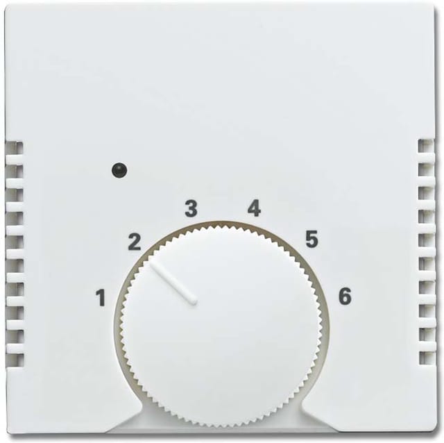 Busch-Jaeger Zentralscheibe alpinweiß Bedienelement 1795 HK-914 - 2CKA001710A4117