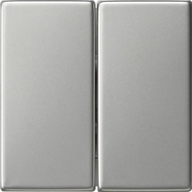 Gira Wippe 2fach Edelstahl 0295600