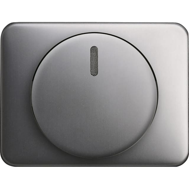 Busch-Jaeger Zentralscheibe pla für Drehdimmer 6540-20 - 2CKA006599A1458