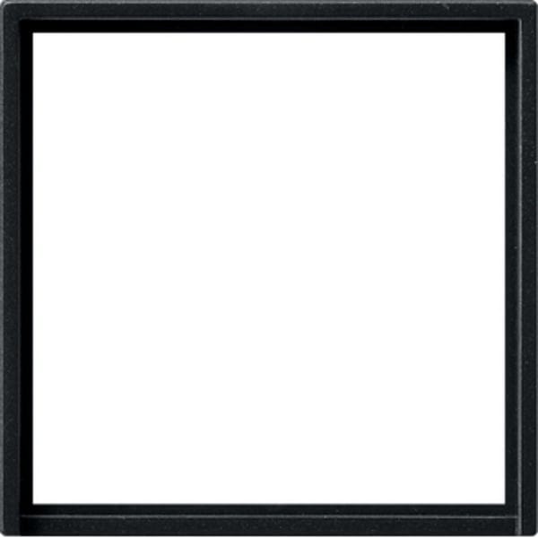 Gira Adapterrahmen sw quadr.50x50mm 0282005