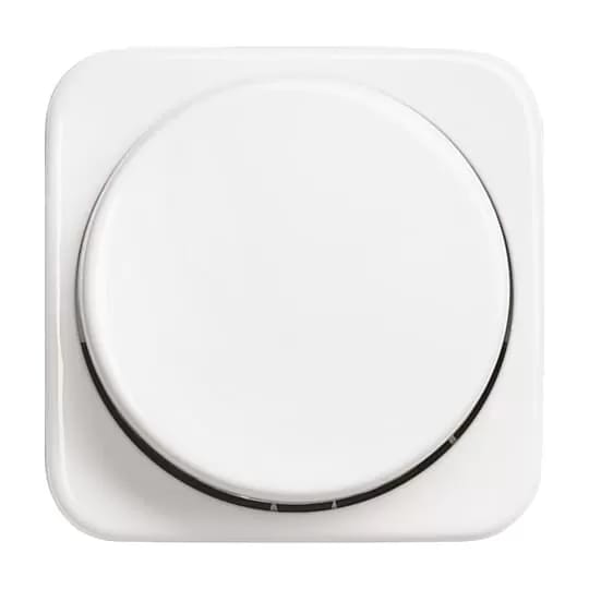 Busch-Jaeger Zentralscheibe alpinweiß f.UP-Drehdimmer 2115/11-214-500 - 2CKA006599A3034