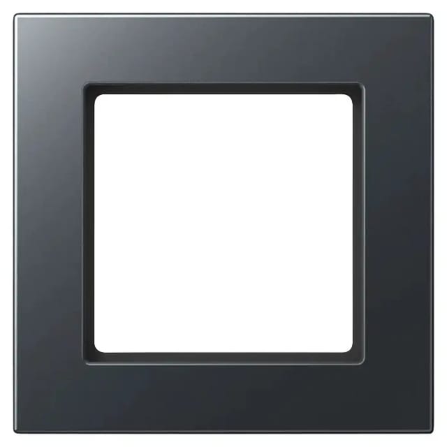 Jung Rahmen 1-fach waage/senkrecht A 5581 BF ANM - A5581BFANM