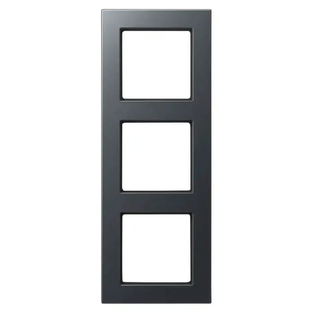 Jung Rahmen 3-fach waage/senkrecht A 5583 BF ANM - A5583BFANM