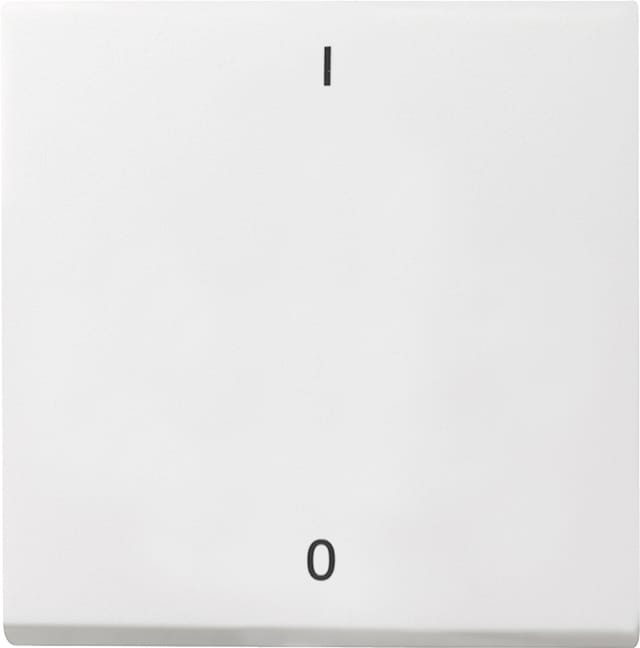Gira Wippe Aufdruck I/O rws 861503