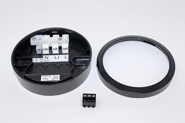 Theben AP-Rahmen schwarz SurfaceboxLUXA103BK - 9070843