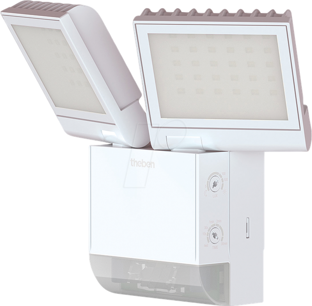 Theben LED-Strahler 17 Watt, ws theLeda S17-100 WH - 1020802
