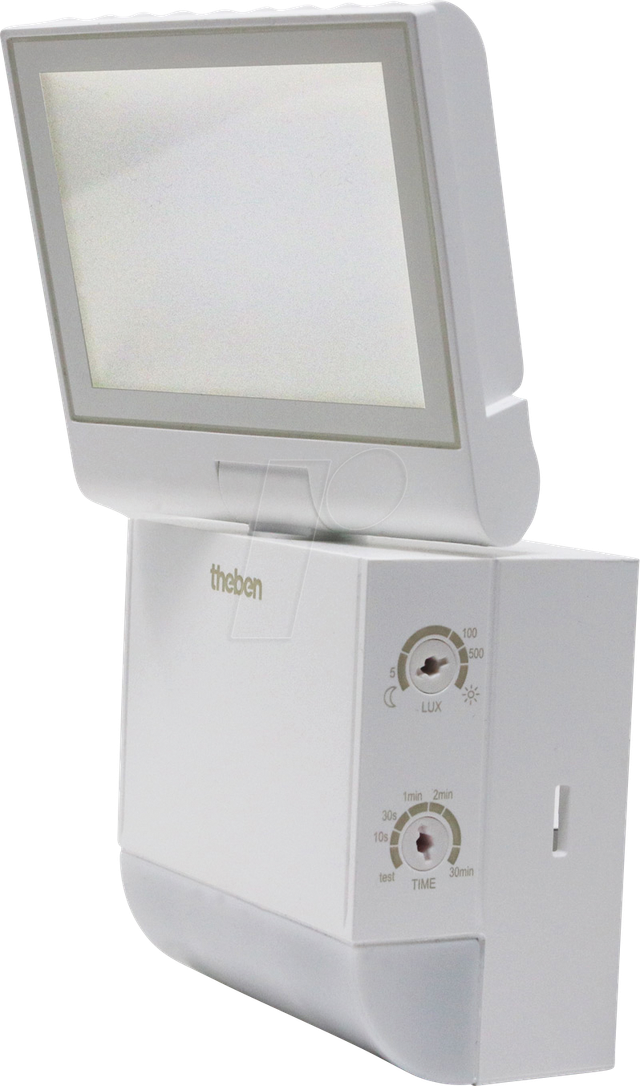 Theben LED-Strahler 8 Watt, ws theLeda S8-100 WH - 1020800