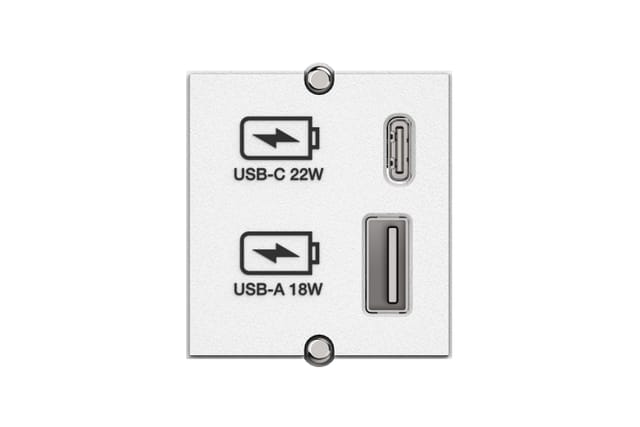 Bachmann Steckdosenleiste USB A/C 22W 917.2271 - 9172271