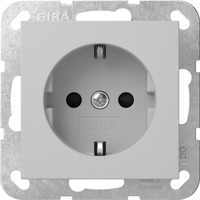 Gira Steckdose STK Grau 4453015 Bild 2