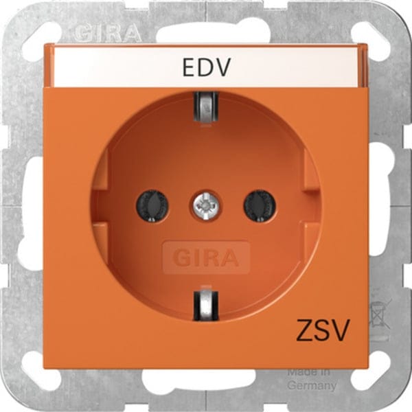 Gira Steckdose BSF Orange 4457109