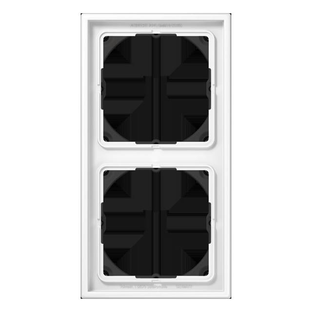 Jung Rahmen 28 mm waage/senkrecht LS 982 HBF WW - LS982HBFWW