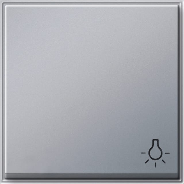 Gira Wippe Licht alu TX44 028565
