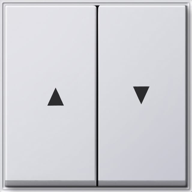 Gira Wippe Jalousiesch. rws mit Pfeilsymbol UP 029466