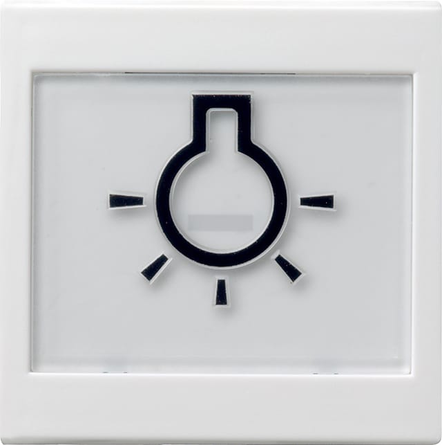 Gira Wippe Licht rws-gl 021603