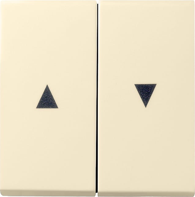 Gira Wippe Jalousiesch. cws-gl mit Pfeilsymbol 029401