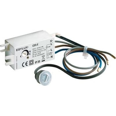 ESYLUX Dämmerungsschalter EB f.Leucht.u.Abzweigd. CDS-E - ED10016509