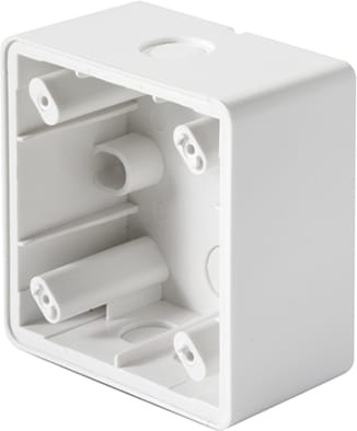 ESYLUX AP-Dose ws IP 20/44 MOUNTINGBOXIP44SMWH - EM10055164
