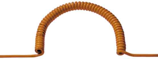 Bachmann Spiralleitung PUR 5G1,5/0,5m or 685.880 - 685880