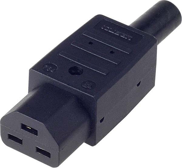 Bachmann Heißgerätedose 16A 250V 155GC 918.171 - 918171