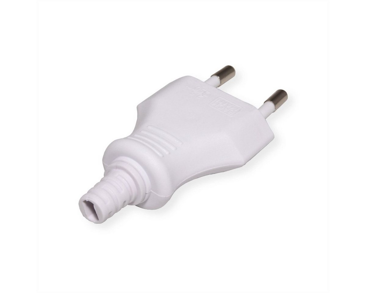 Bachmann Euroflachstecker ws, m.Schraubanschl. 900.003 - 900003