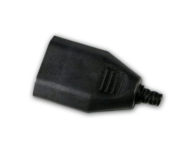 Bachmann Euroflachkupplung sw, m.Schraubanschl. 900.004 - 900004