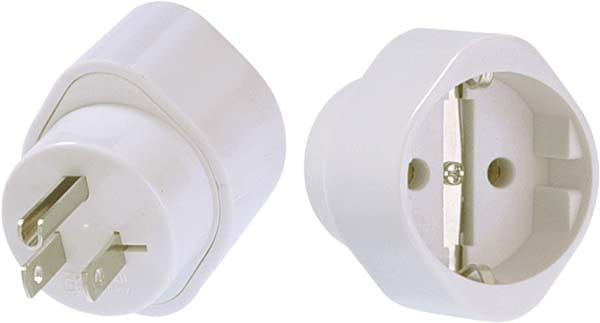 Bachmann Reisestecker ws, USA 921.004 - 921004