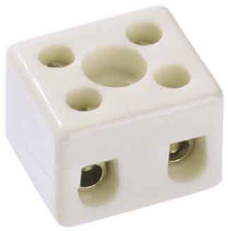 Bachmann Porzellanklemme ws bis 2,50qmm, 2-polig 950.002 - 950002
