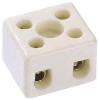 Bachmann Porzellanklemme ws bis 2,50qmm, 2-polig 950.002 - 950002