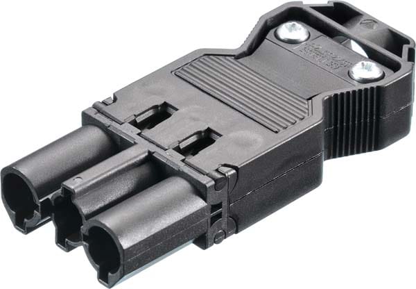Bachmann Gerätestecker montagefer.,16A/250V 375.504 - 375504