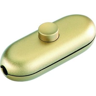 Bachmann Schnur-Zwischenschalter gold 924.027 - 924027
