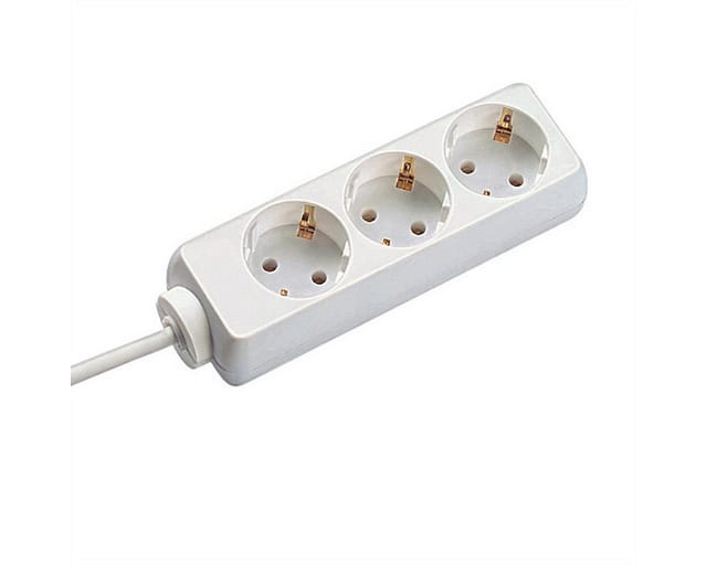 Bachmann Steckdosenleiste 3f. m.Winkelstecker ws 387.270S