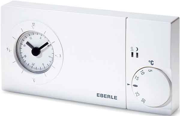 Eberle Controls Uhrenregler mit Wochenprogramm easy 3 SW - 517270000000