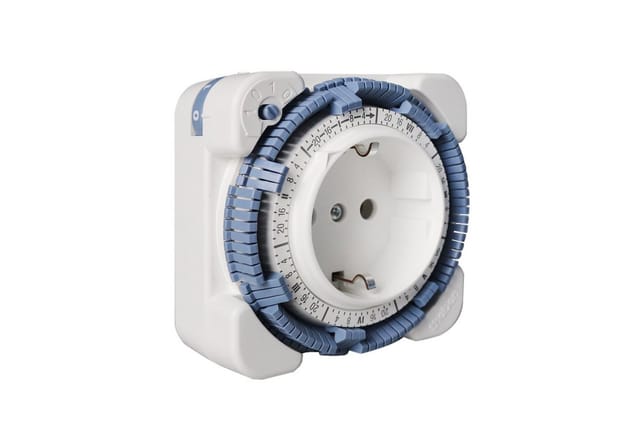 Theben Zeitprogrammstecker TIMER 27 ws - 270930