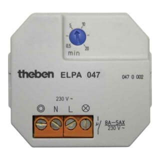 Theben Treppenlicht-Zeitschalter ELPA 047 UP - 470002