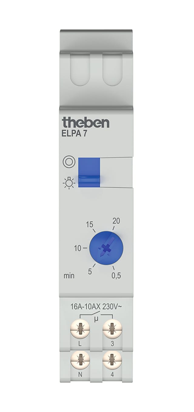 Theben Treppenlicht-Zeitschalter elektronisch ELPA 7 - 70002